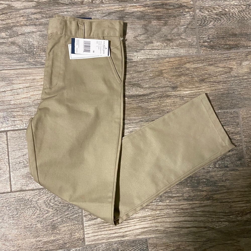 U.S. Polo Assn. uniform pants size 10